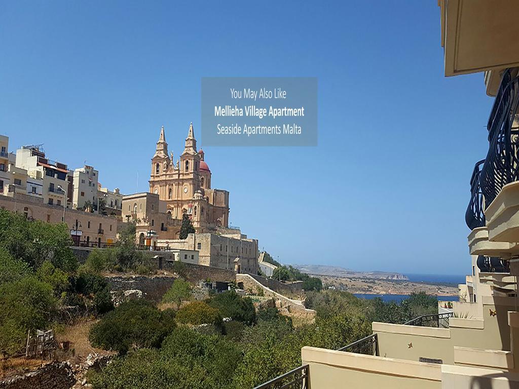 Seaside Apartments Malta Mellieha1 外观 照片